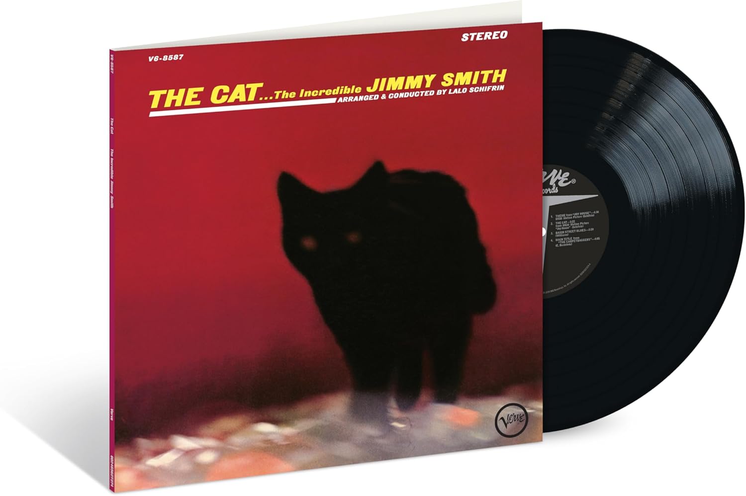 LP - Jimmy Smith - The Cat (Verve Acoustic Sounds Series)