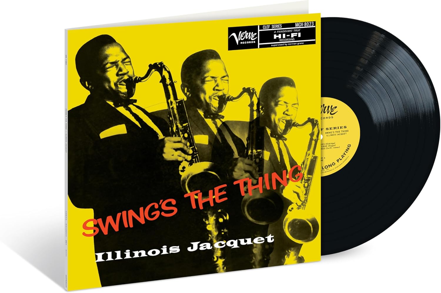 2LP - Illinois Jacquet - Swing's The Thing (Acoustic Sounds)