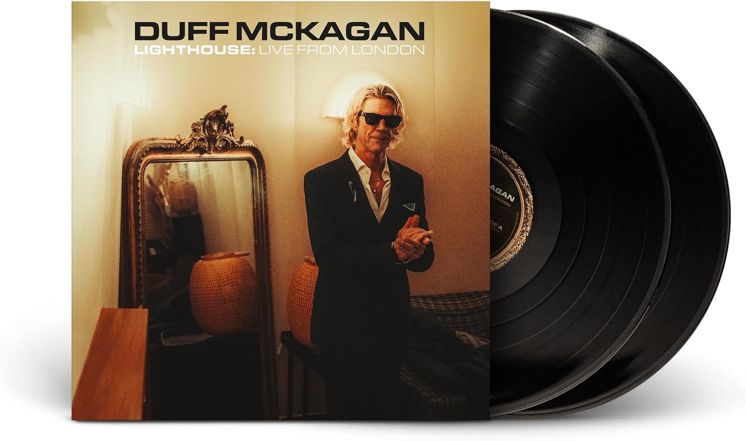 2LP - Duff McKagen - Lighthouse: Live From London