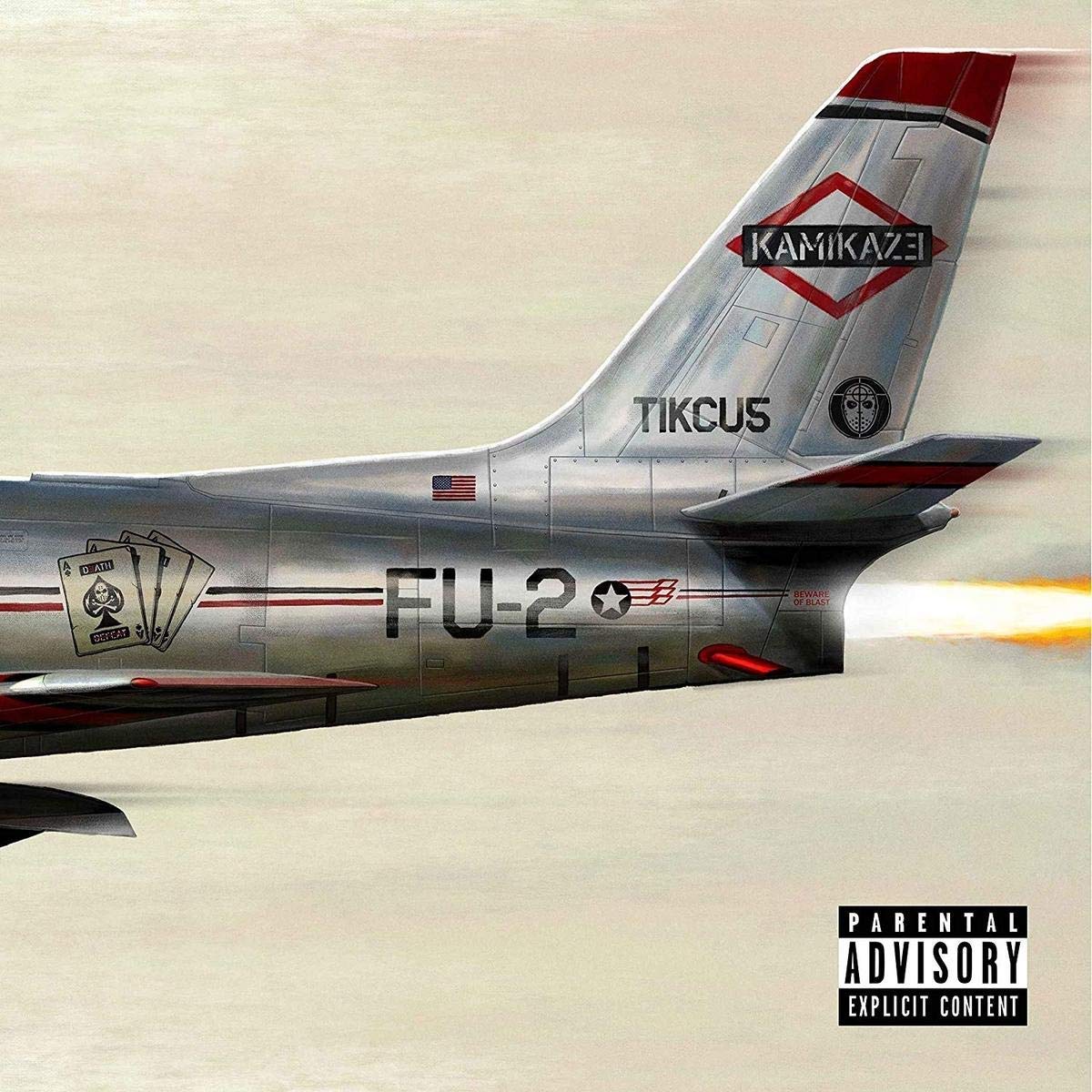LP - Eminem - Kamikaze