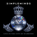 2LP - Simple Minds - Live In The City Of Diamonds