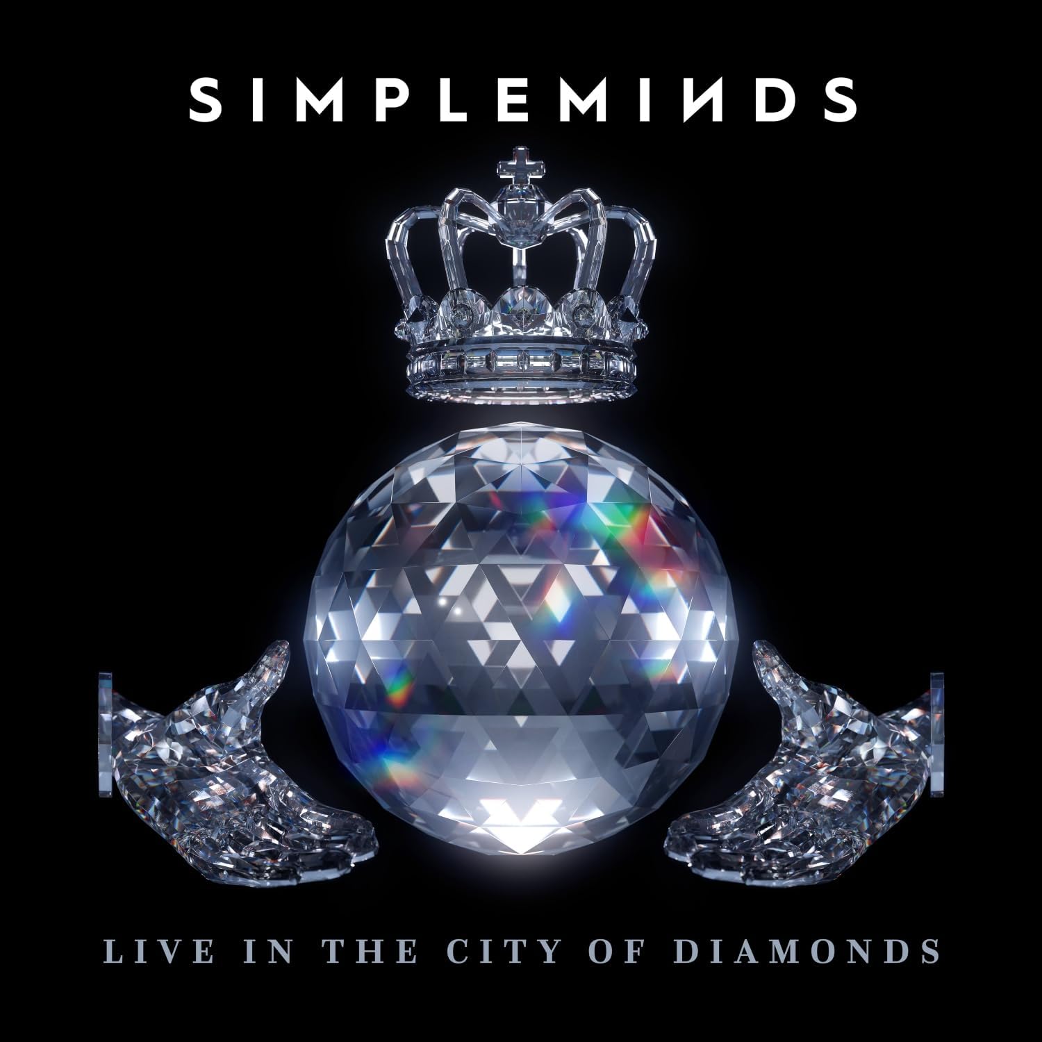 2LP - Simple Minds - Live In The City Of Diamonds