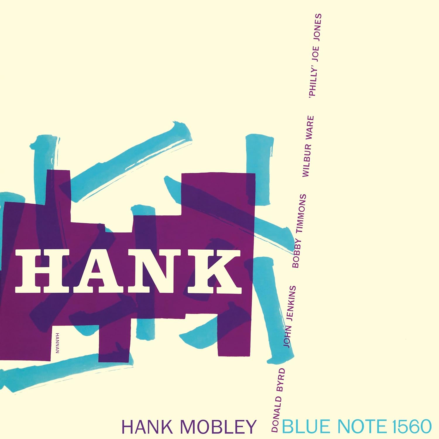 LP - Hank Mobley - Hank (Tone Poet)