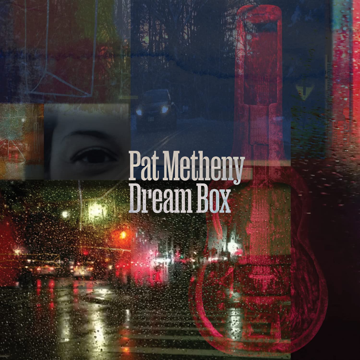 LP - Pat Metheny - Dream Box