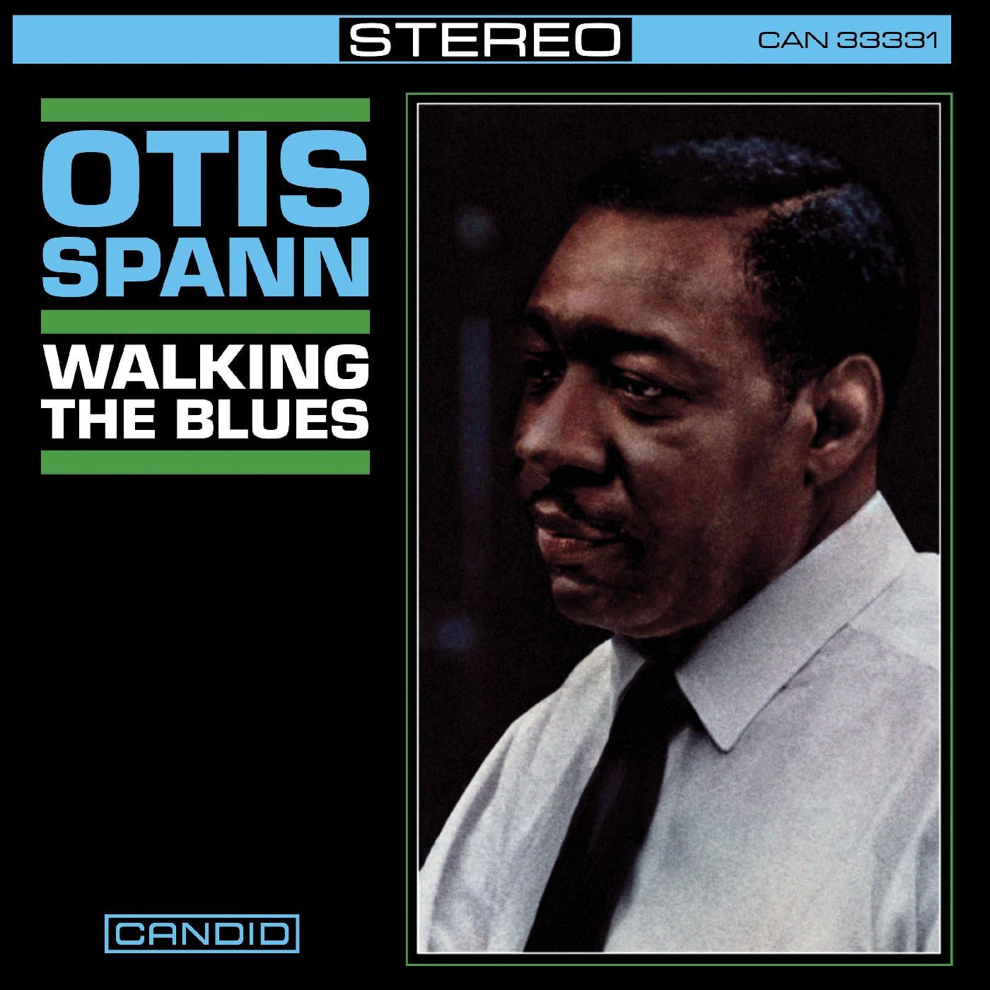 LP - Otis Spann - Walking The Blues