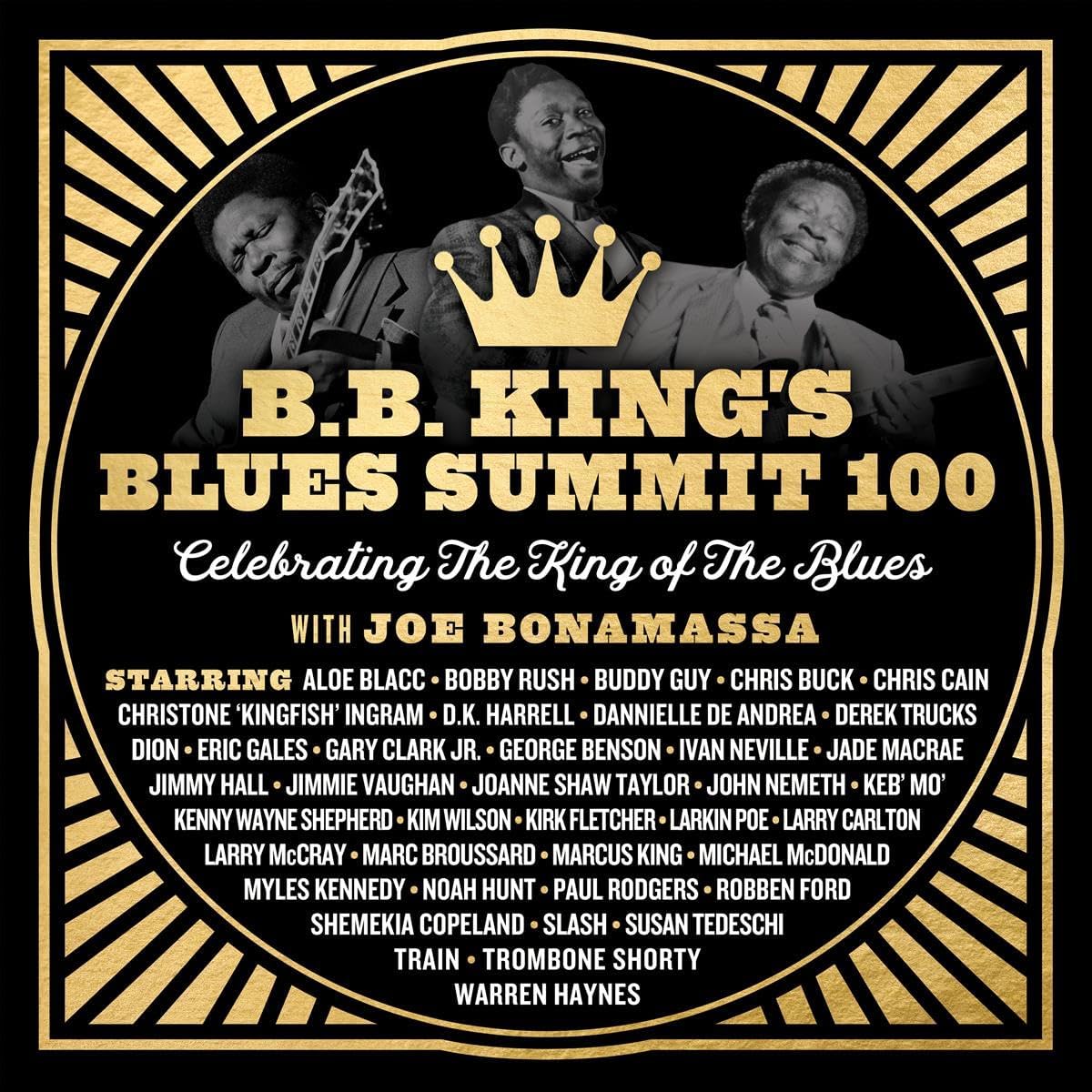 3LP - Joe Bonamassa - B.B. King's Blues Summit 100
