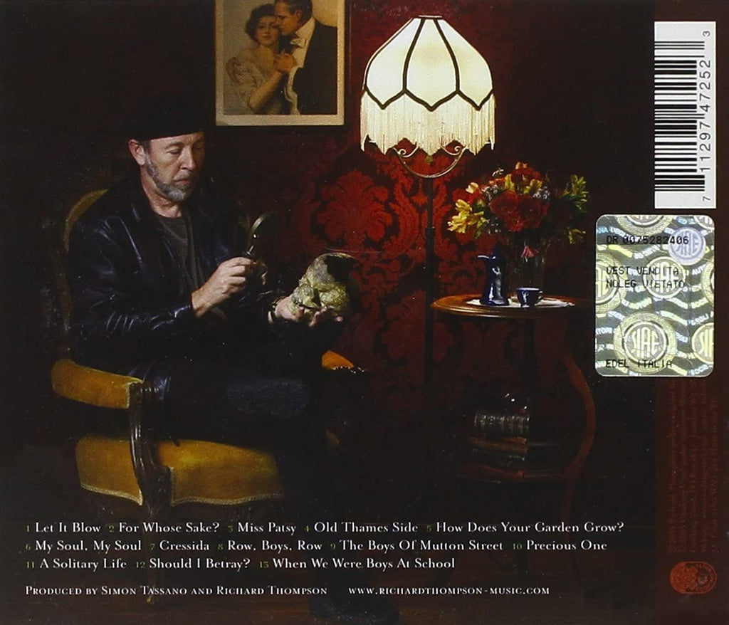 Richard Thompson – Front Parlour Ballads - USED CD