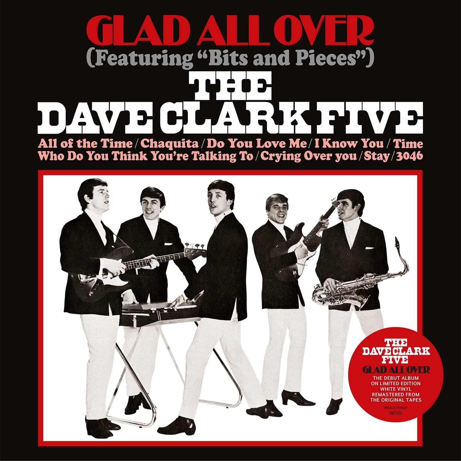 LP - The Dave Clark Five - Glad All Over