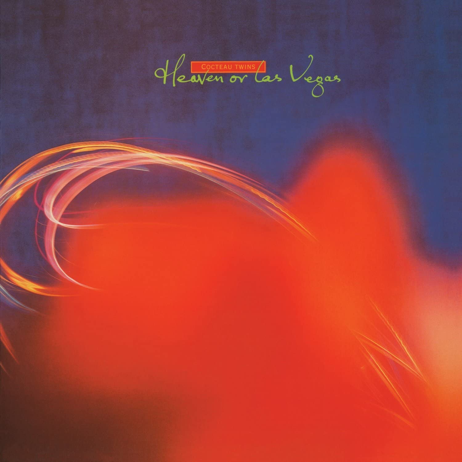 LP - Cocteau Twins - Heaven Or Las Vegas