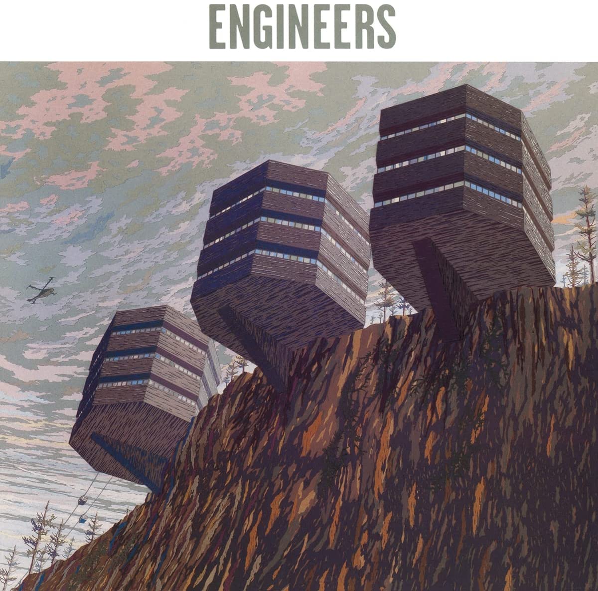 Engineers - S/T - 2LP