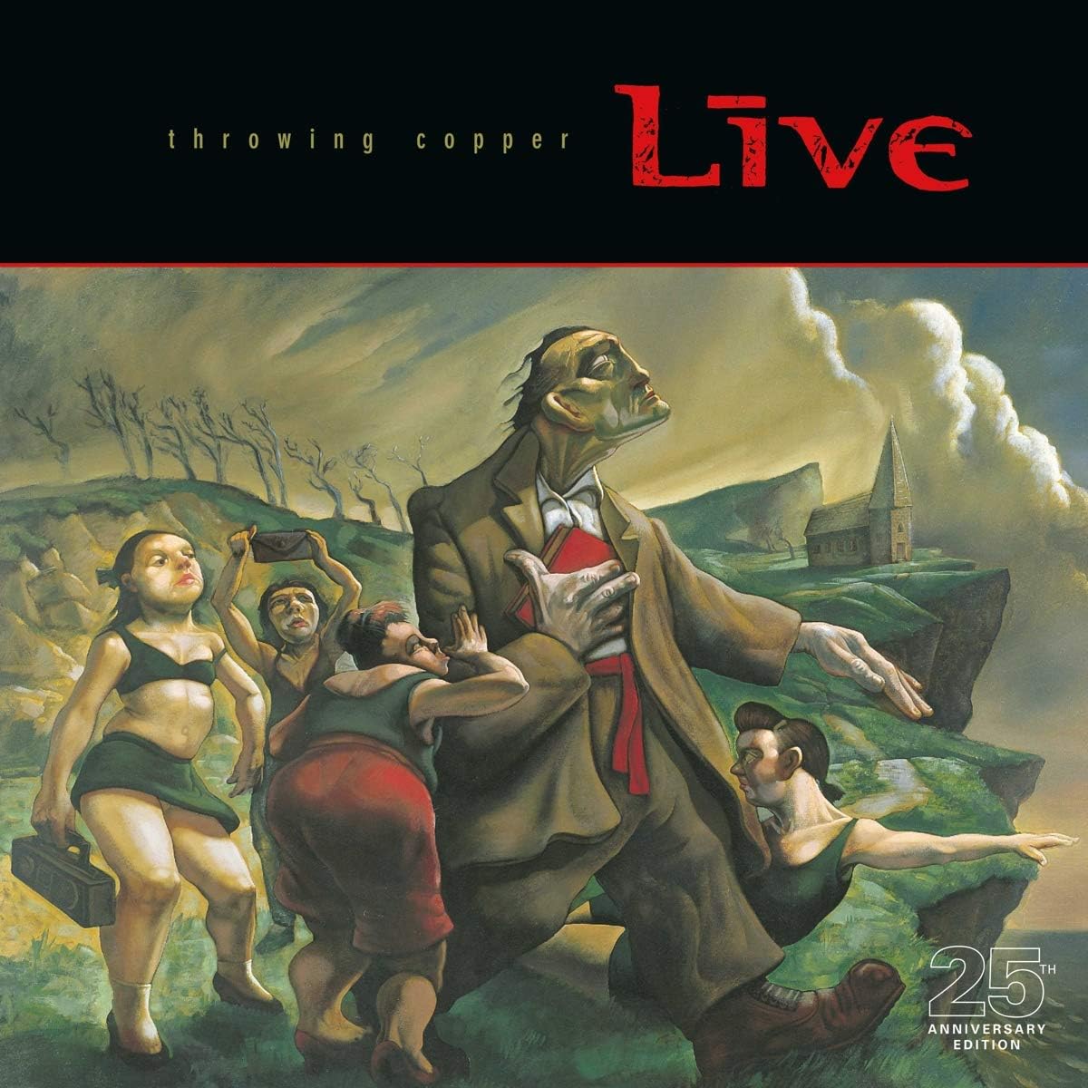 2LP - Live - Throwing Copper