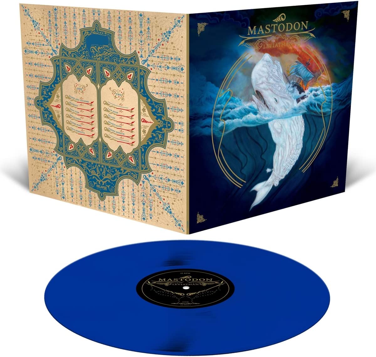 LP - Mastodon - Leviathan