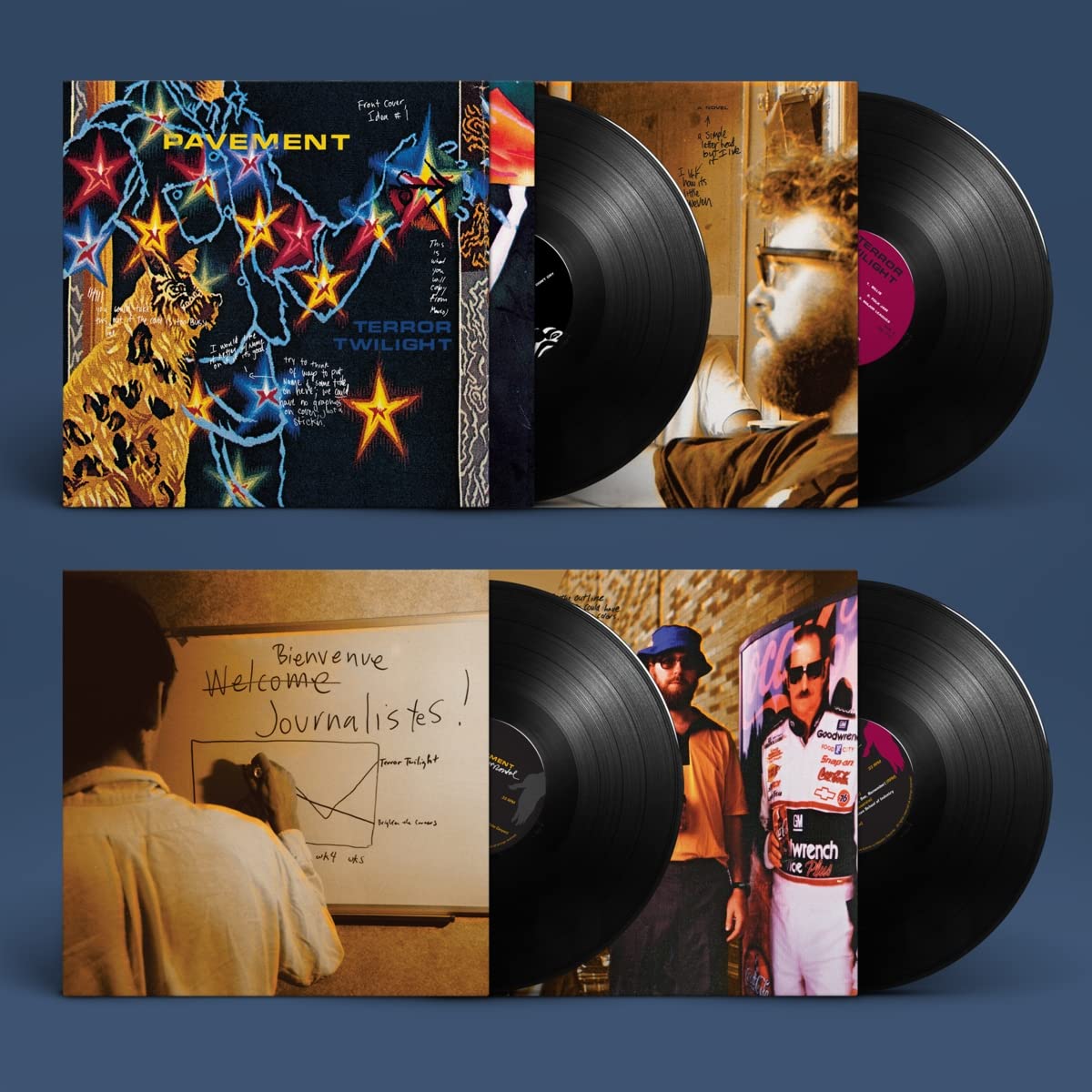 Pavement - Terror Twilight: Farewell Horizontal - 4LP