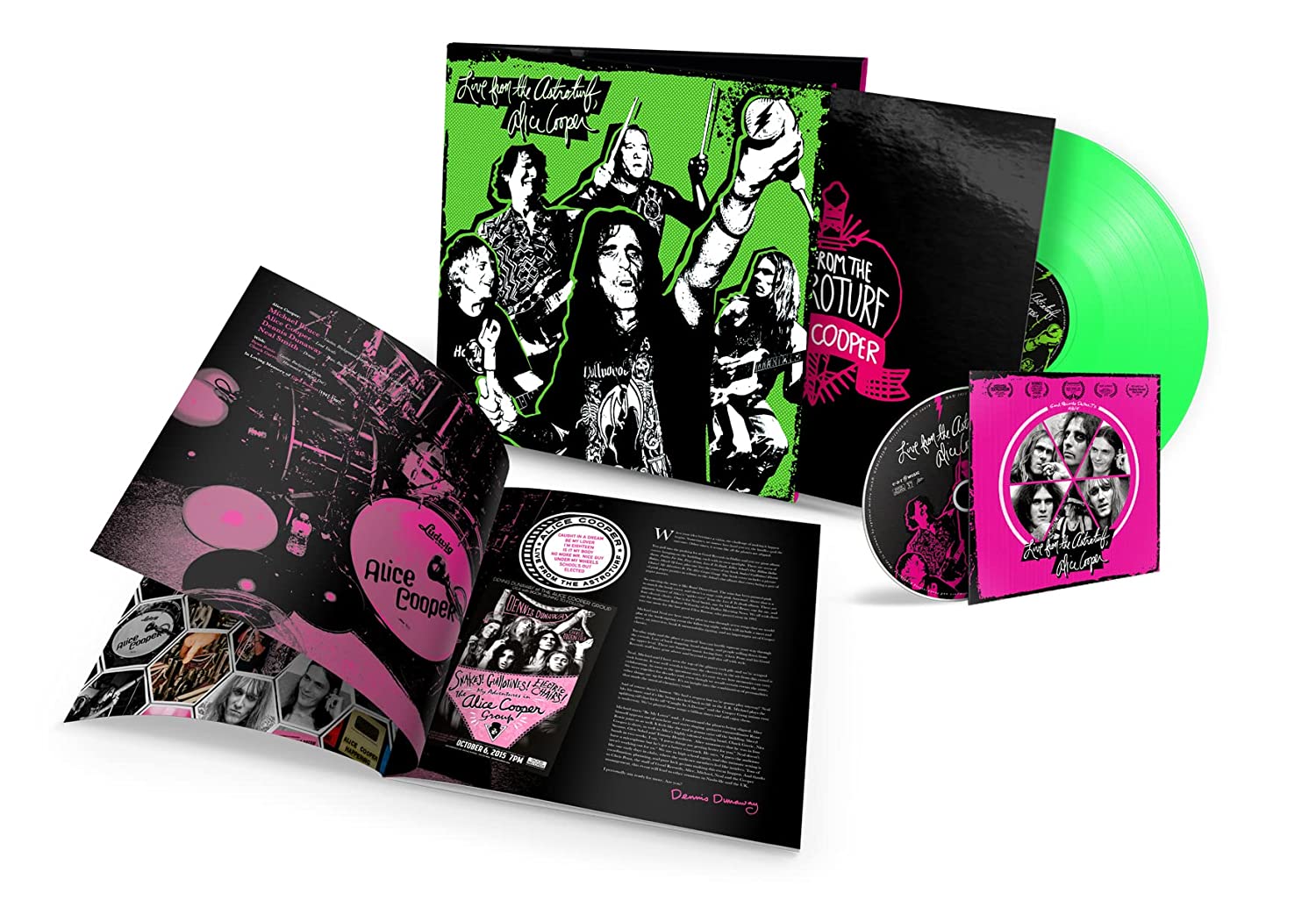 LP/DVD - Alice Cooper - Live From The Astroturf-*