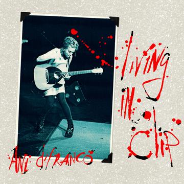 3LP - Ani Difranco -  Living In Clip