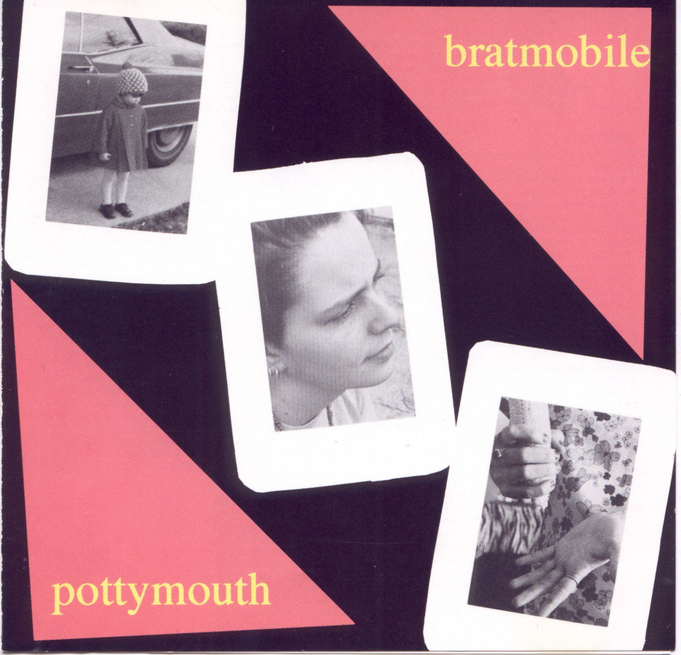 LP - Bratmobile - Pottymouth