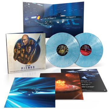 2LP - Stephen Barton / Frederik Wiedmann - Star Trek Picard OST SEASON 3 VOLUME 1