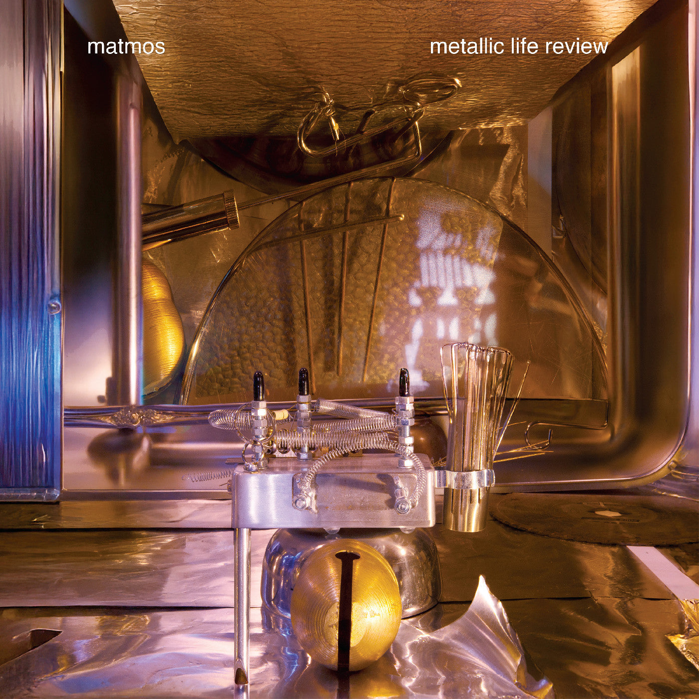 LP - Matmos - Metallic Life Review