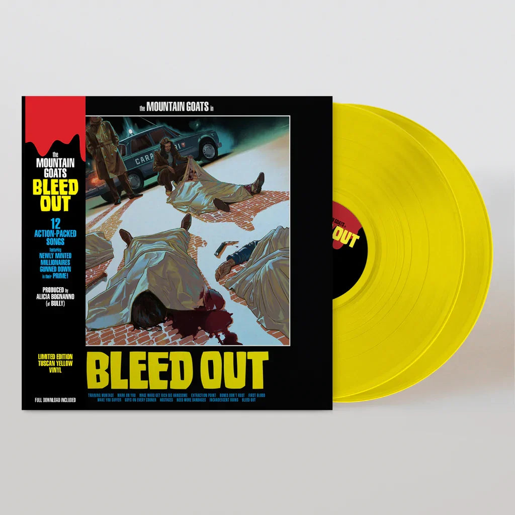2LP - The Mountain Goats - Bleed Out