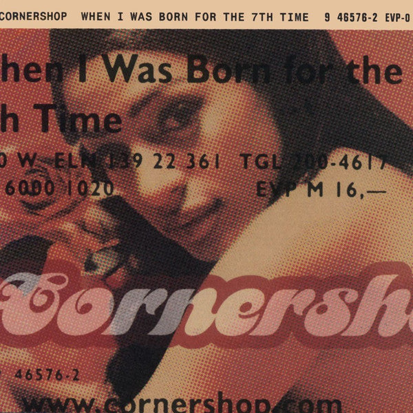 USED CD – Cornershop – When I Was Born For The 7th Time