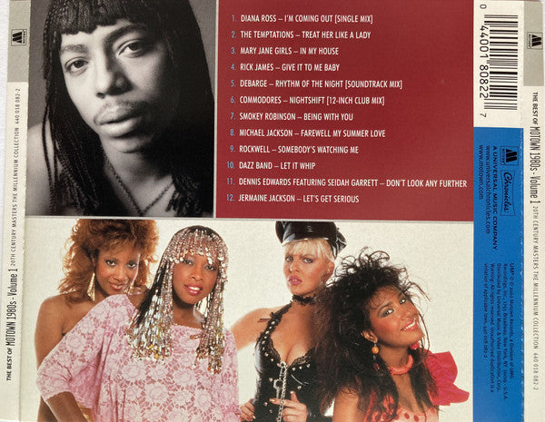 USED CD - Various – The Best Of Motown 1980s Volume 1