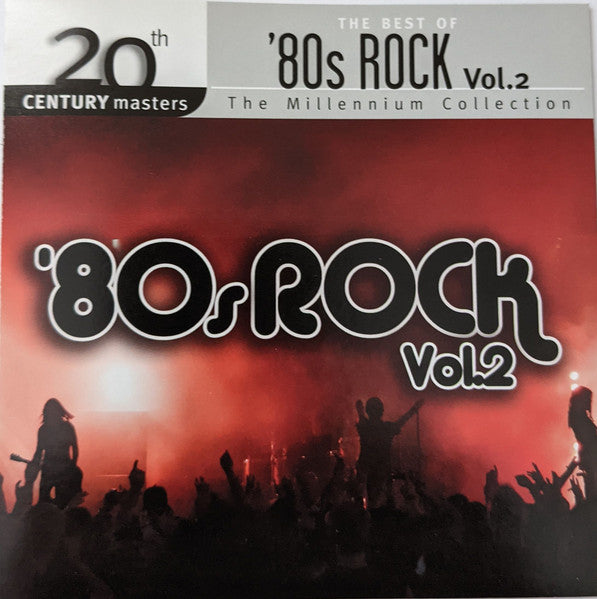 USED CD - Various – The Best Of '80s Rock Vol. 2