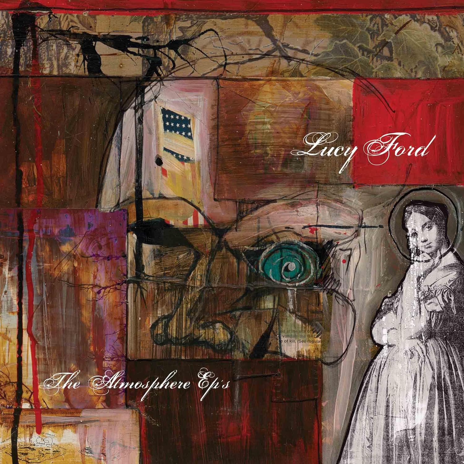 2LP - Atmosphere - Lucy Ford