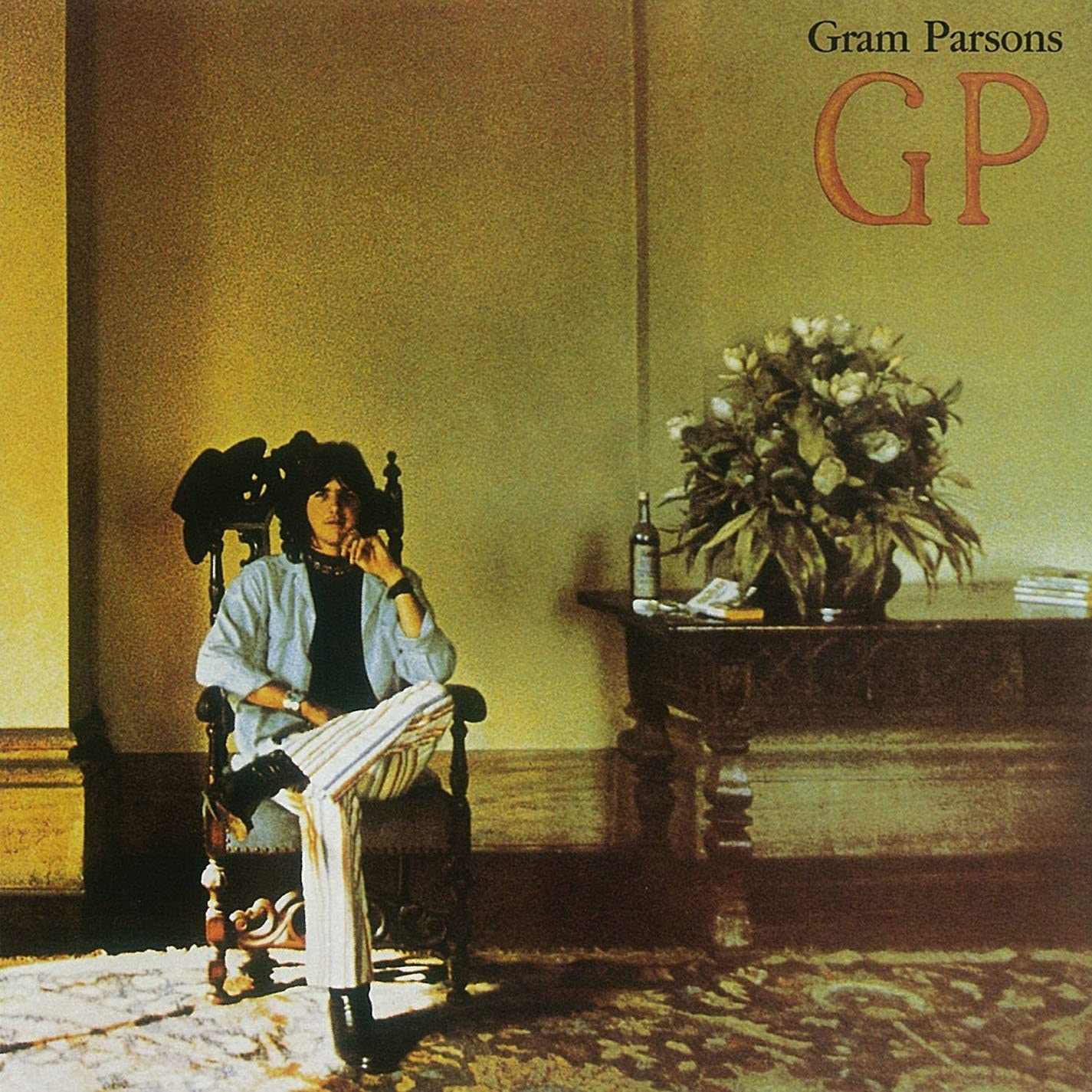 LP - Gram Parsons - GP