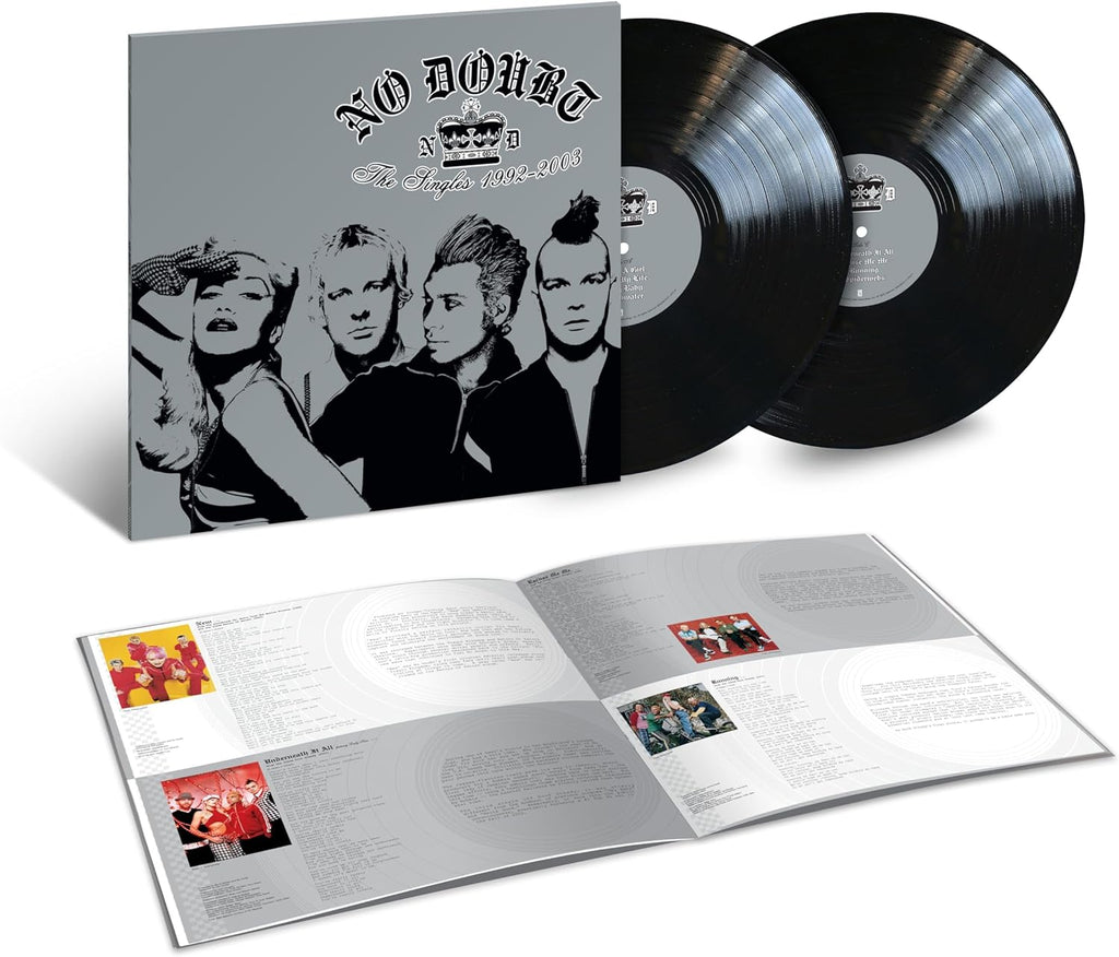 2LP - No Doubt - The Singles 1992-2003