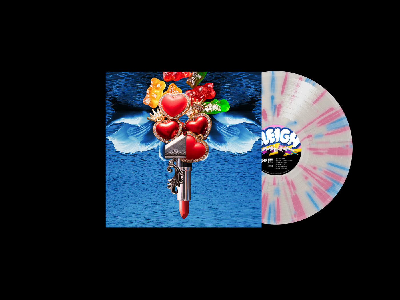 LP - Sleigh Bells - Bunky Becky Birthday Boy