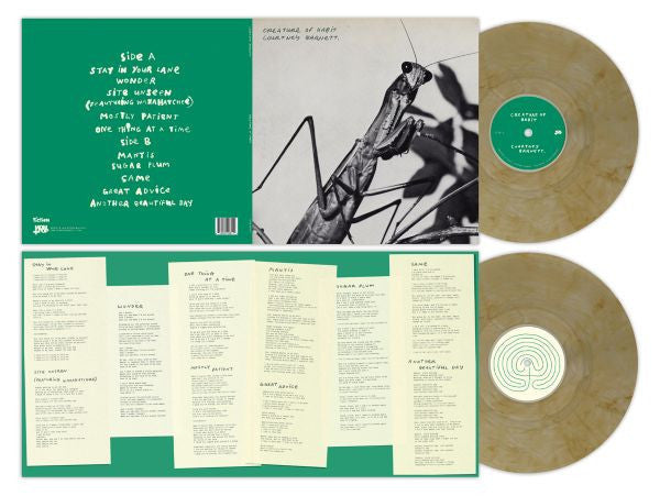 LP - Courtney Barnett - Creature of Habit