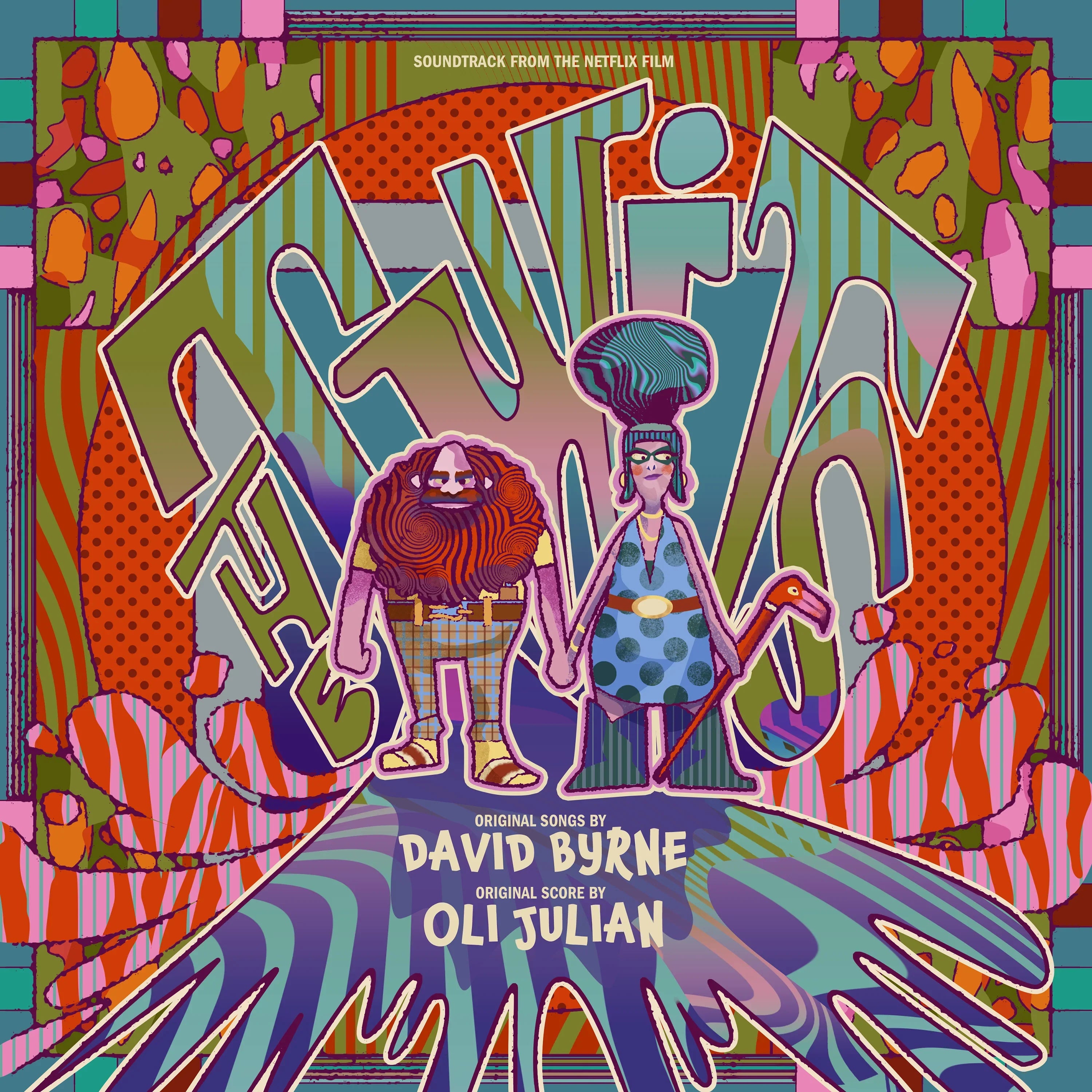 LP - Oli Julian & David Byrne / The Twits Soundtrack