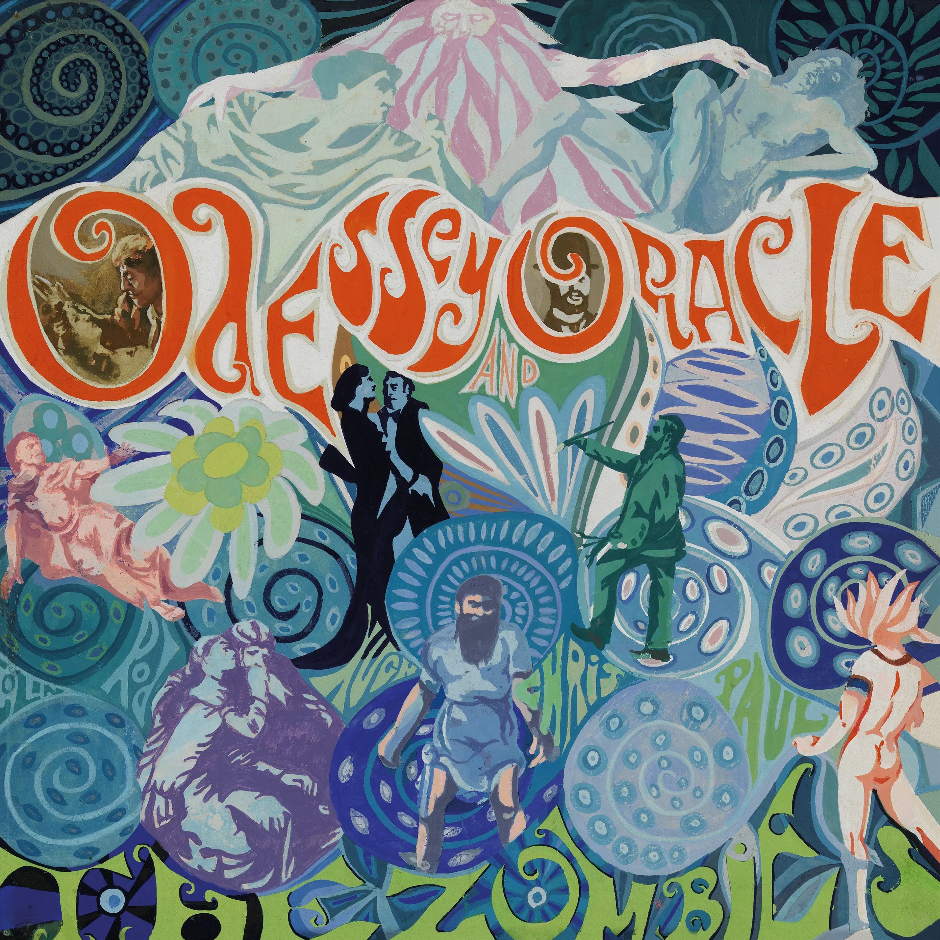 LP - The Zombies - Odessey and Oracle (Mono)