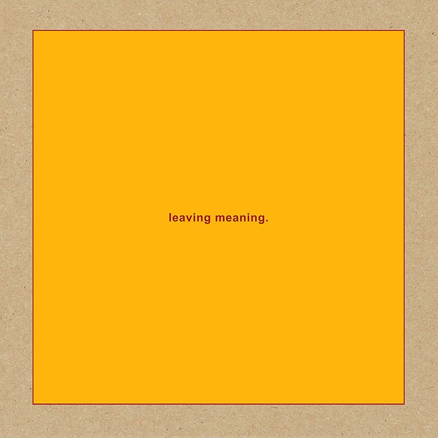 2LP - Swans - Leaving Meaning