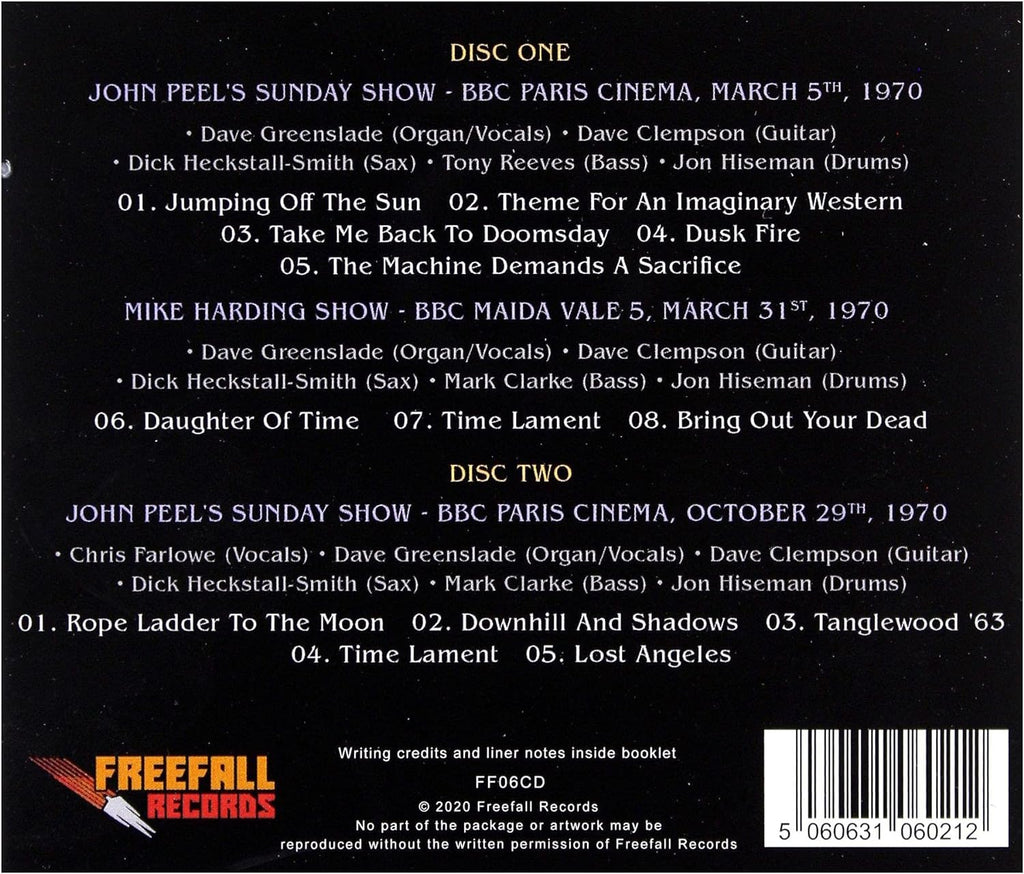 USED 2CD - Colosseum - Time's Arrow