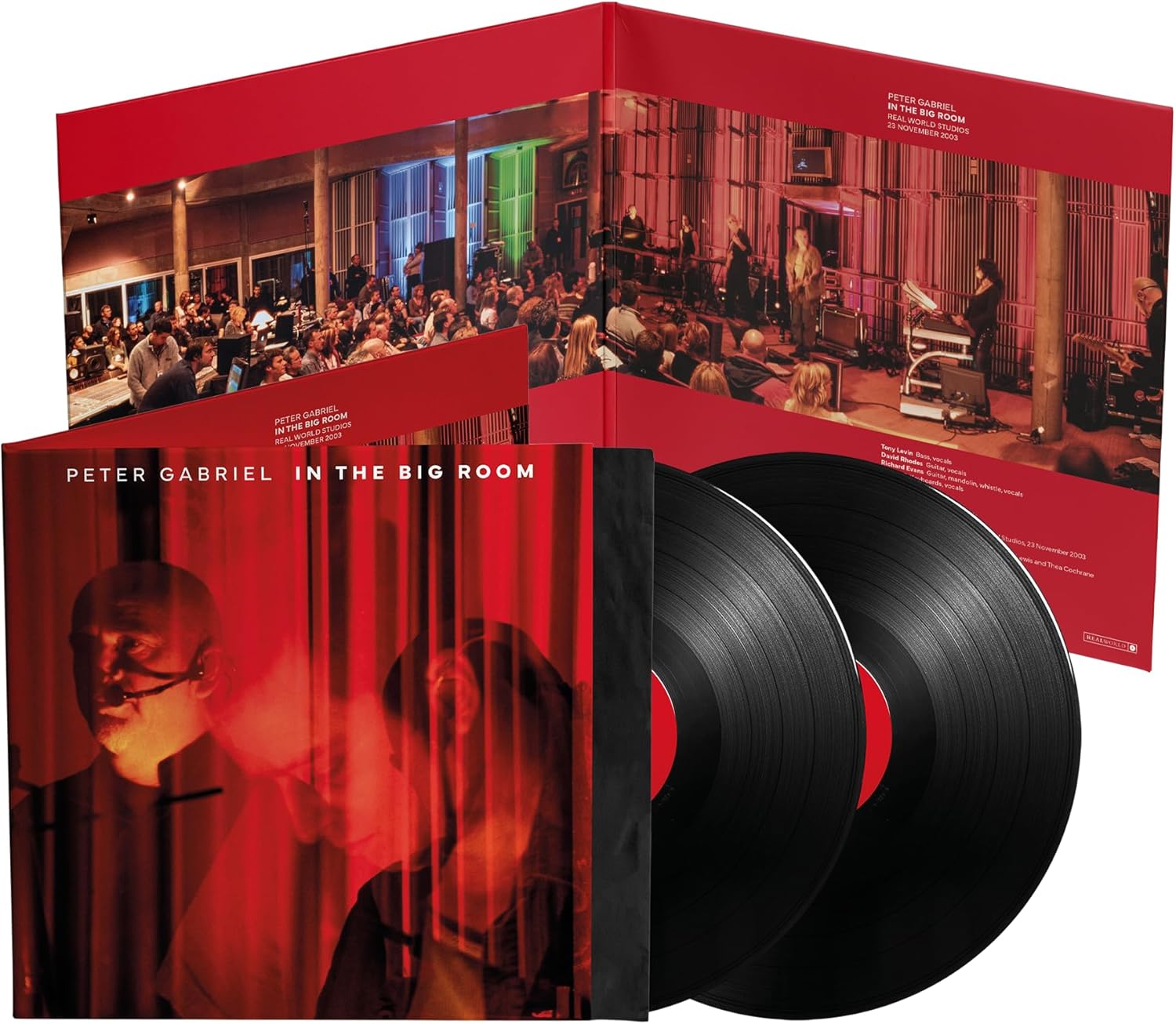 2LP - Peter Gabriel - In The Big Room