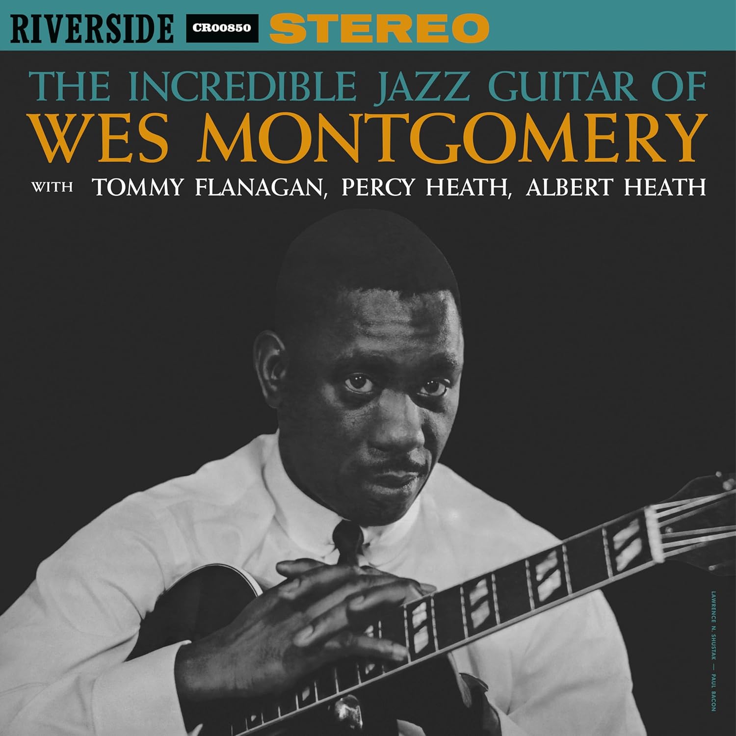 LP - Wes Montgomery - The Incredible Jazz Guitar Of Wes Montgomery (Original Jazz Classics)