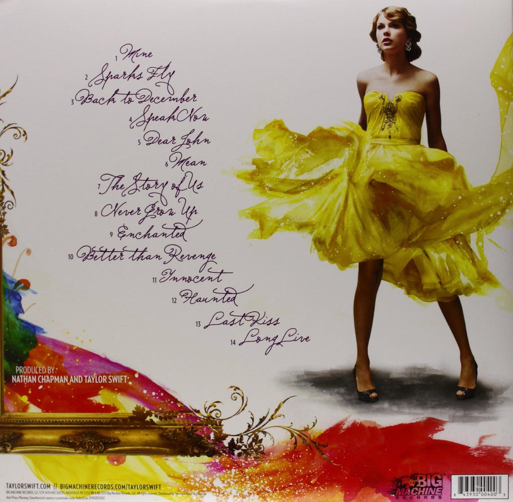 2LP - Taylor Swift - Speak Now