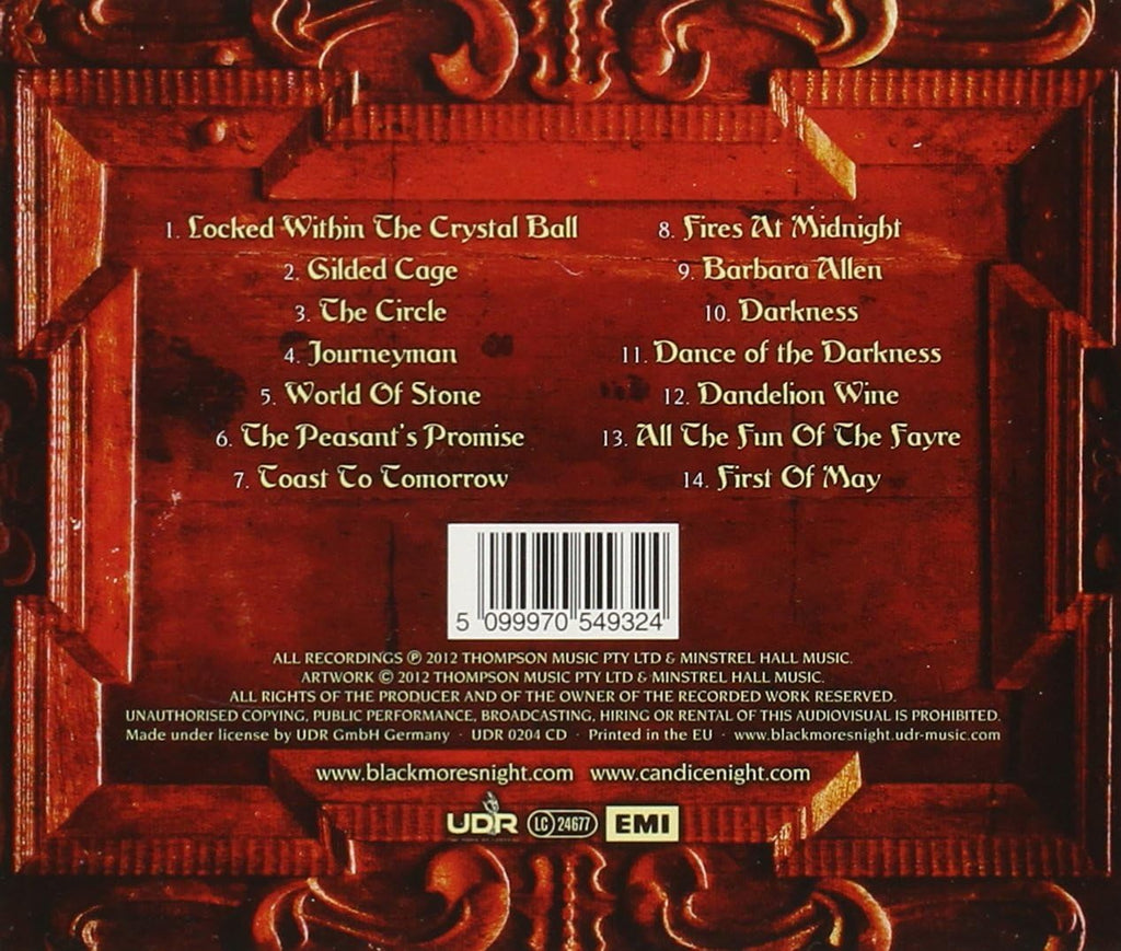 USED CD - Blackmore's Night – A Knight In York
