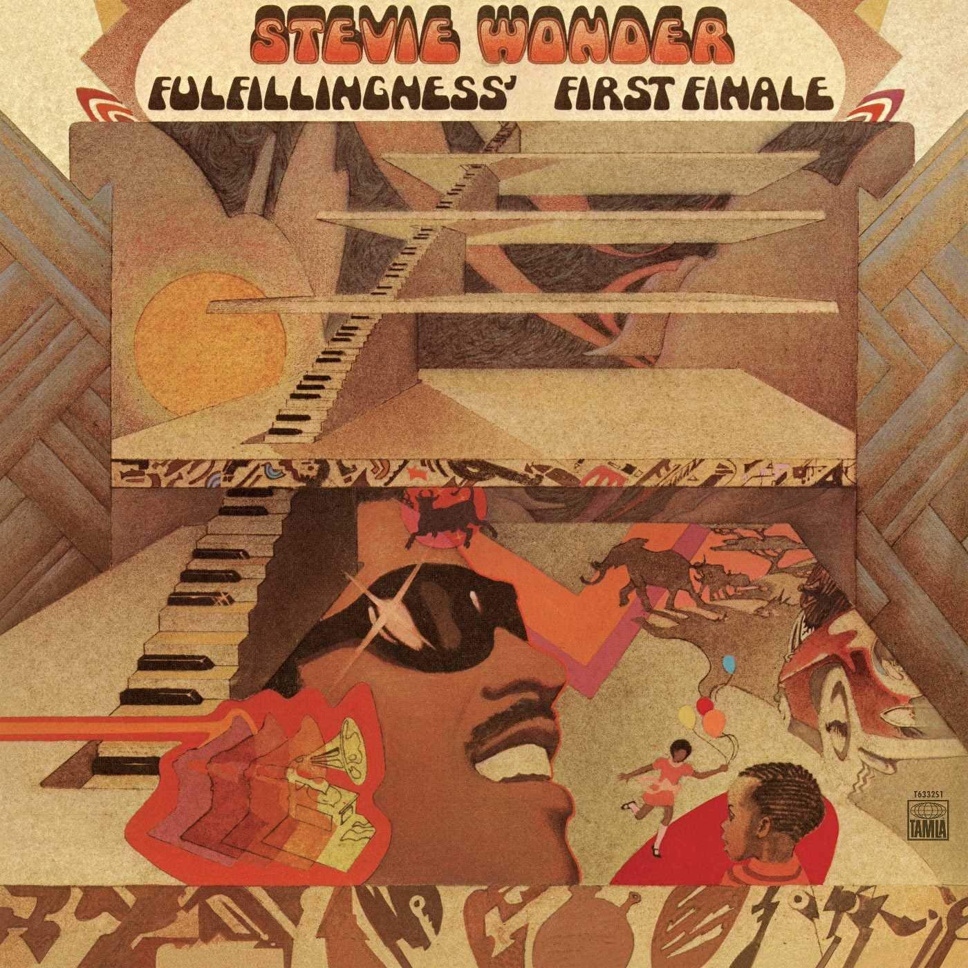LP - Stevie Wonder - Fulfillingness' First Finale