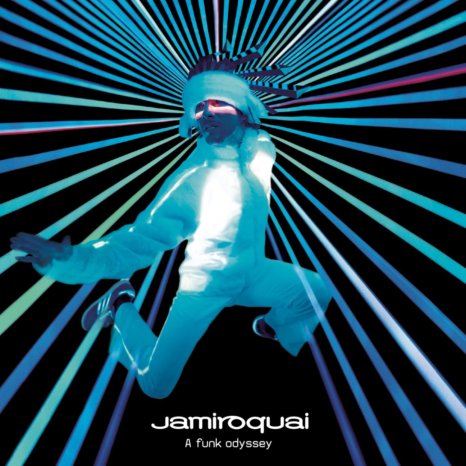 2LP - Jamiroquai - A Funk Odyssey