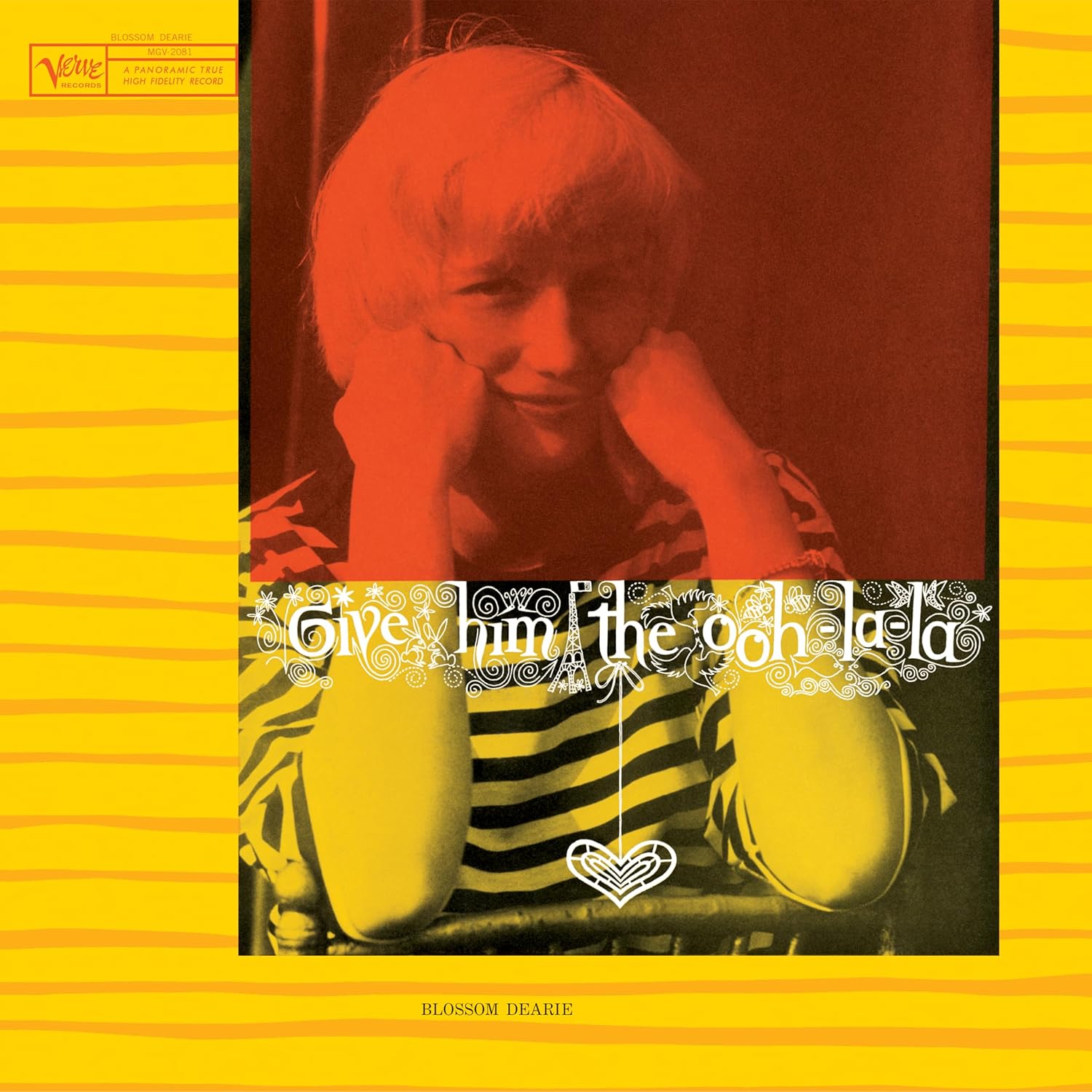 LP - Blossom Dearie - Give Him The Ooh-La-La (Verve Vault)