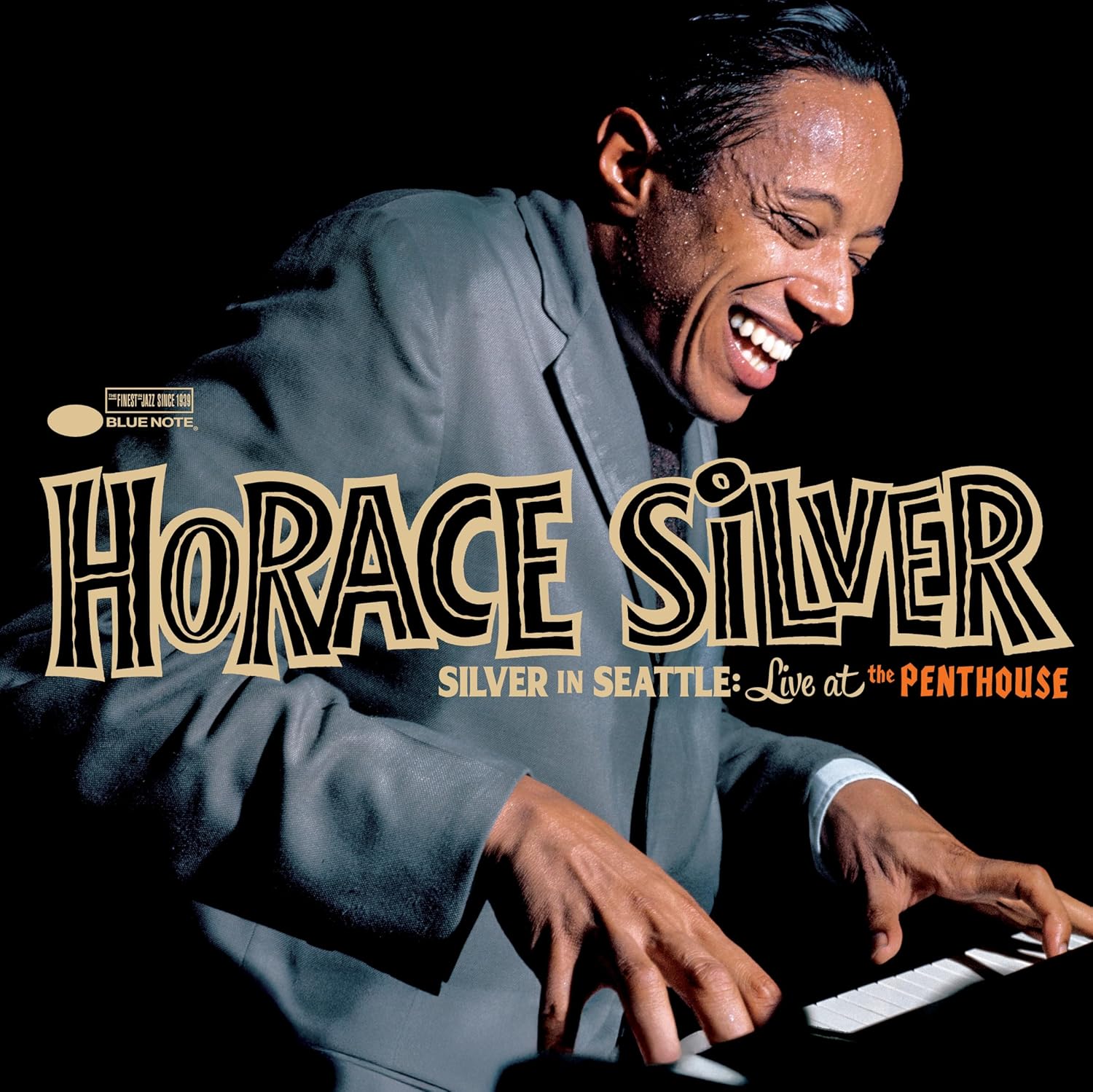 LP - Horace Silver - Silver in Seattle: Live at the Penthouse