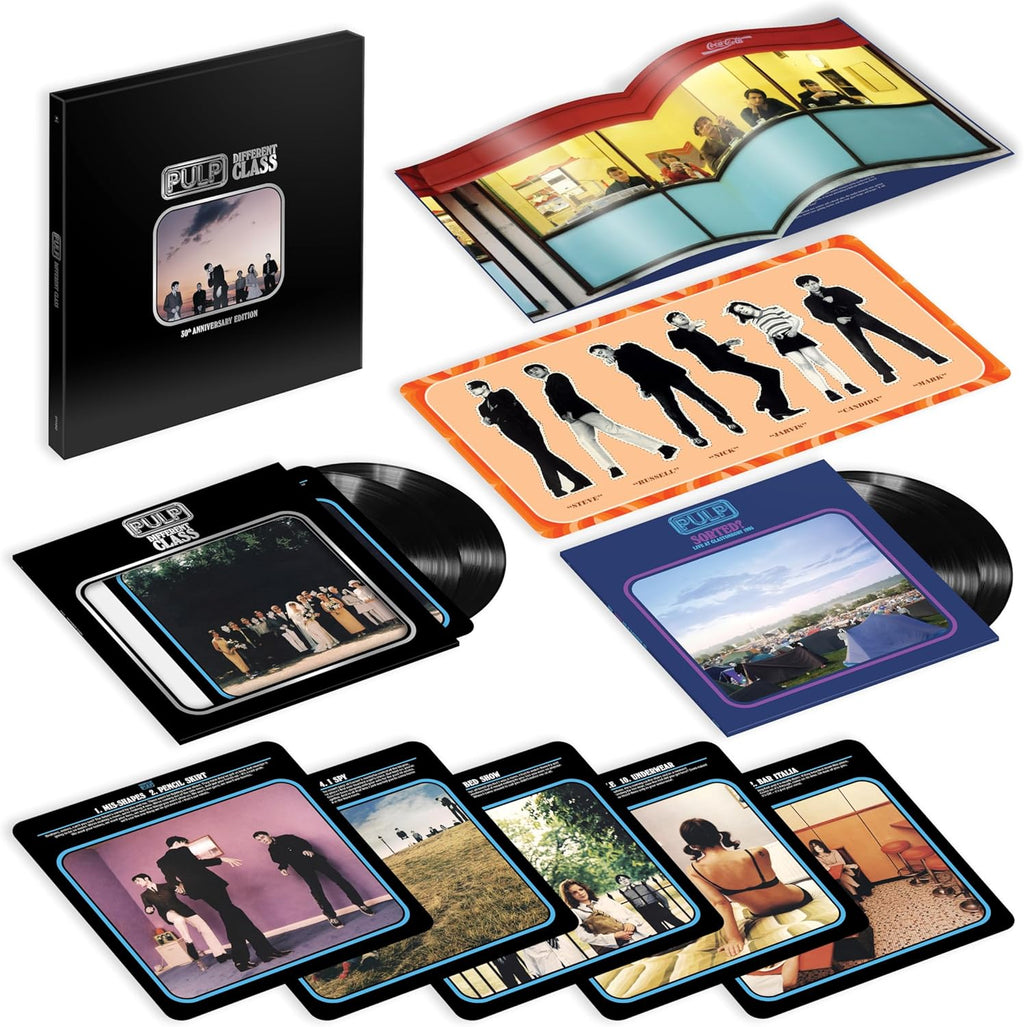 4LP - Pulp - Different Class (30th)