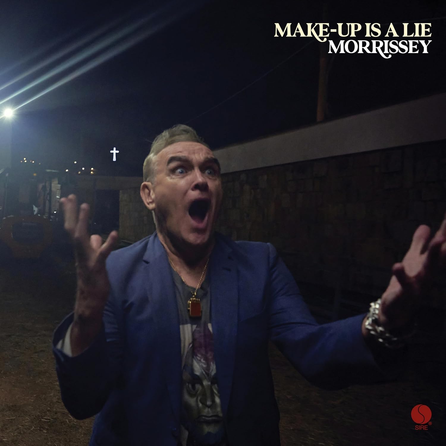 LP - Morrissey - Make-Up Is A Lie