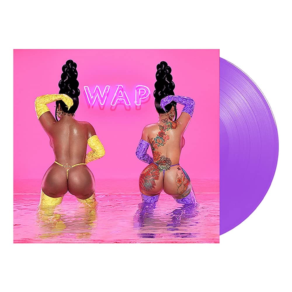 CARDI B - Wap 12" Single Vinyl