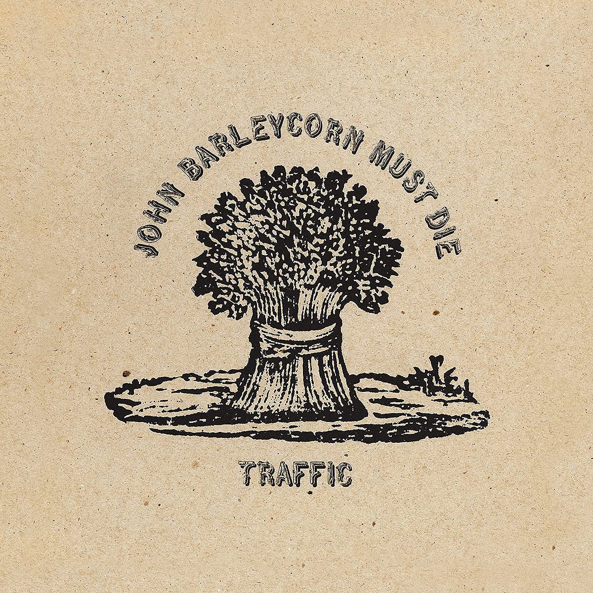 LP - Traffic - John Barleycorn Must Die