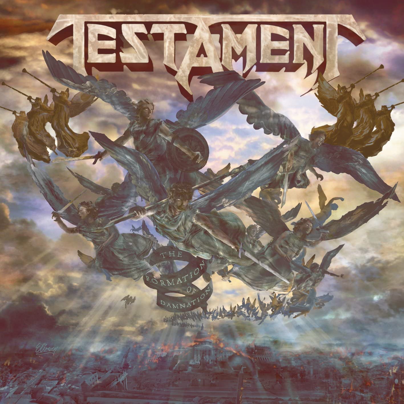 LP - Testament - Formation Of Damnation