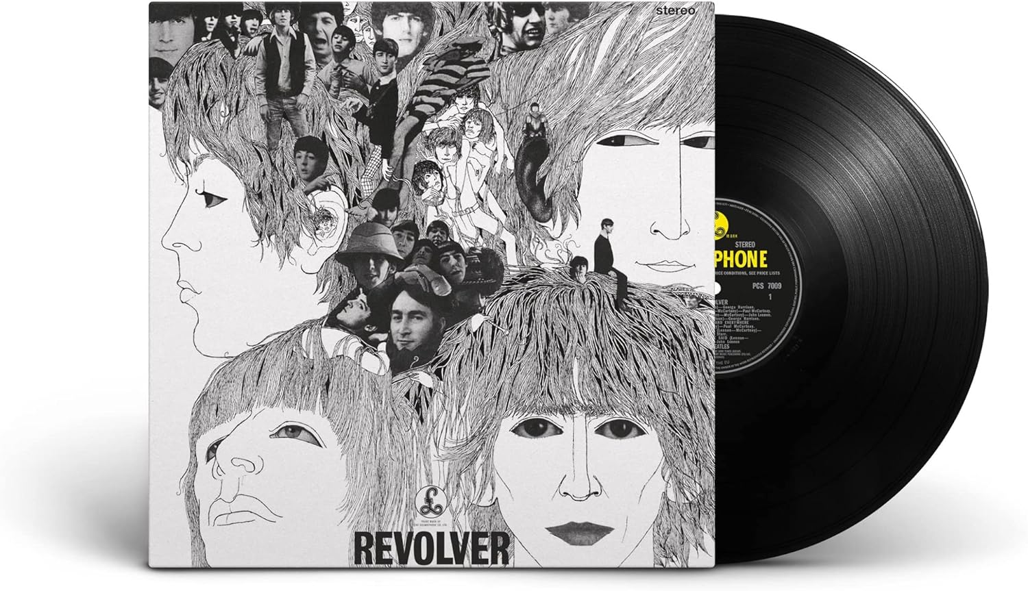 LP - The Beatles - Revolver (2022)