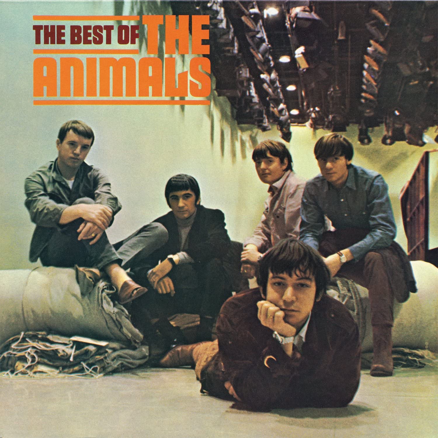 LP - The Animals ‎– The Best Of